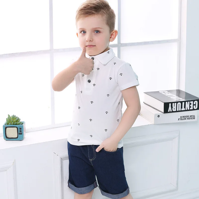 Hot On Amazon Kids Clothing Sets Casual Summer Boys Suit Short Sleeved Pattern Boys Suit
Hot On Amazon Kids Clothing Sets Casual Summer Boys Suit Short Sleeved Pattern Boys Suit