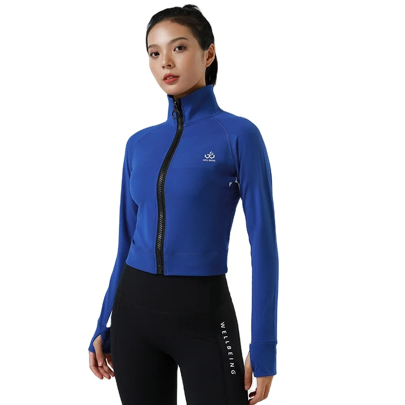 Slim Fit Tracksuit Workout Top Female Training Jackets Zipper Long Sleeve Yoga Sports Coat, Red
Slim Fit Tracksuit Workout Top Female Training Jackets Zipper Long Sleeve Yoga Sports Coat, Red