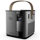 Full HD 180 Lumens DLP Android Smart Mini Projector for Home Theater Use