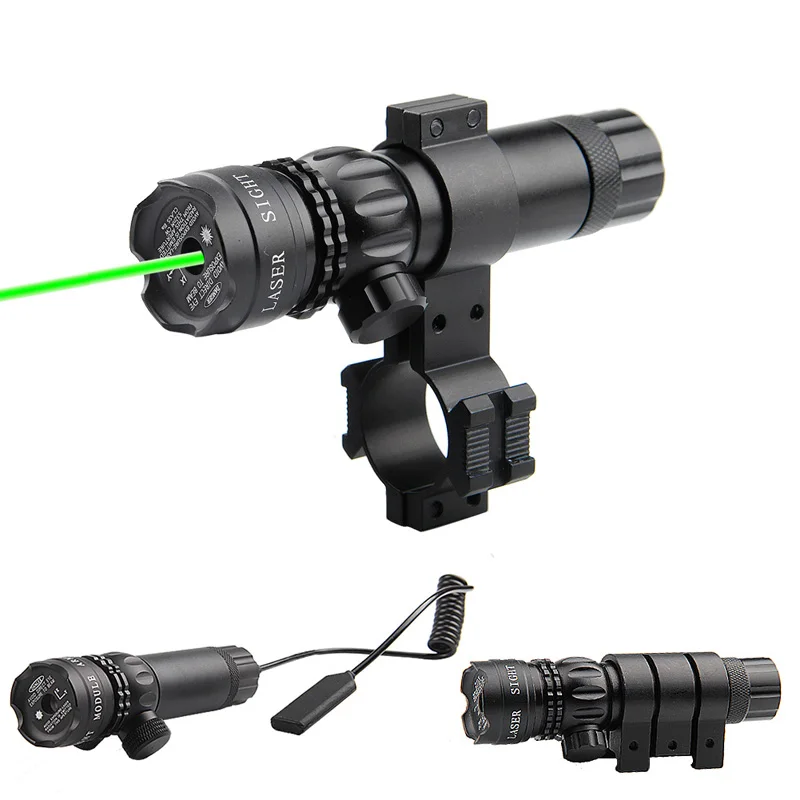 Outdoor Hunting 5mw Laser Sight Mount AR15 Rifle Gun Green Dot Laser Sight With 20mm Mount Rail For Gun Accessories, Black
Outdoor Hunting 5mw Laser Sight Mount AR15 Rifle Gun Green Dot Laser Sight With 20mm Mount Rail For Gun Accessories, Black