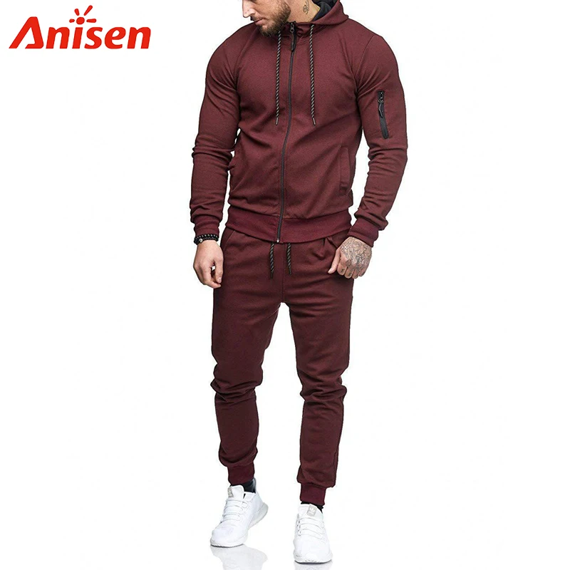 Wholesale Custom Fleece Polyester Running Men Jogging Plain Brand Mens new design vintage team Tracksuits, Custom color
Wholesale Custom Fleece Polyester Running Men Jogging Plain Brand Mens new design vintage team Tracksuits, Custom color