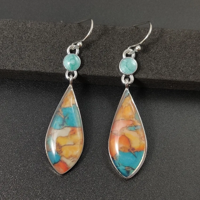 2019 hot sale retro earrings colorful glass color high-end earrings fashion jewelry wholesale
2019 hot sale retro earrings colorful glass color high-end earrings fashion jewelry wholesale