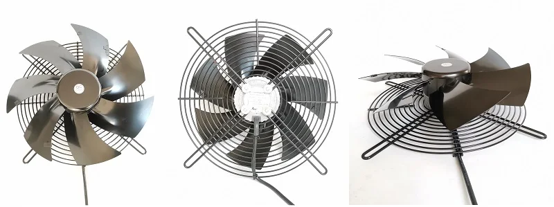 Industrial Ventilating Exhaust Fan, 19-Year, Axial, 300mm - detail 4