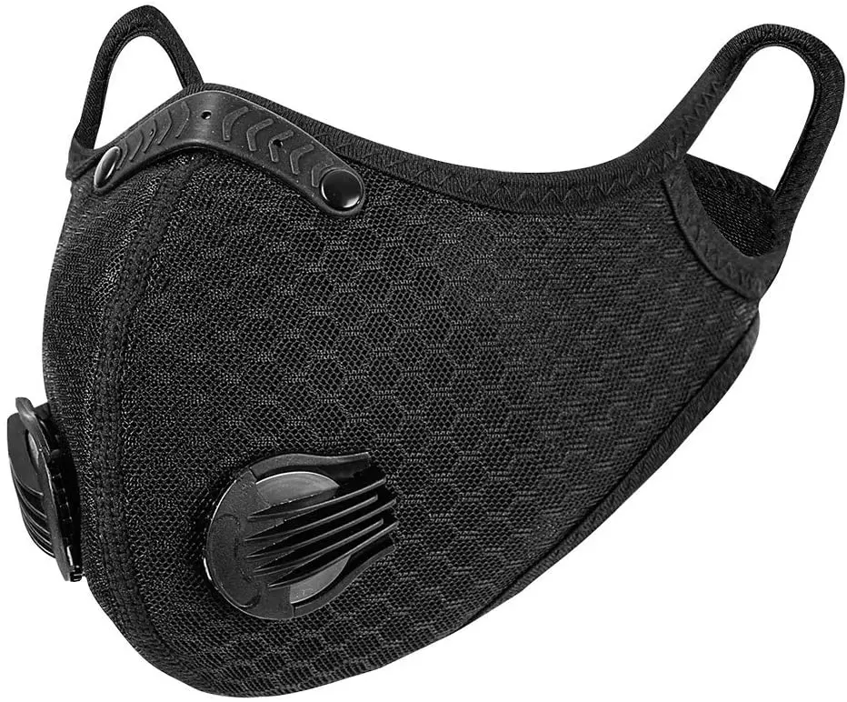 Fashion Reusable and Washable Active carbon Neoprene Filter Anti Pollution sports Face Cover, Black, pink, blue, etc 
Fashion Reusable and Washable Active carbon Neoprene Filter Anti Pollution sports Face Cover, Black, pink, blue, etc
