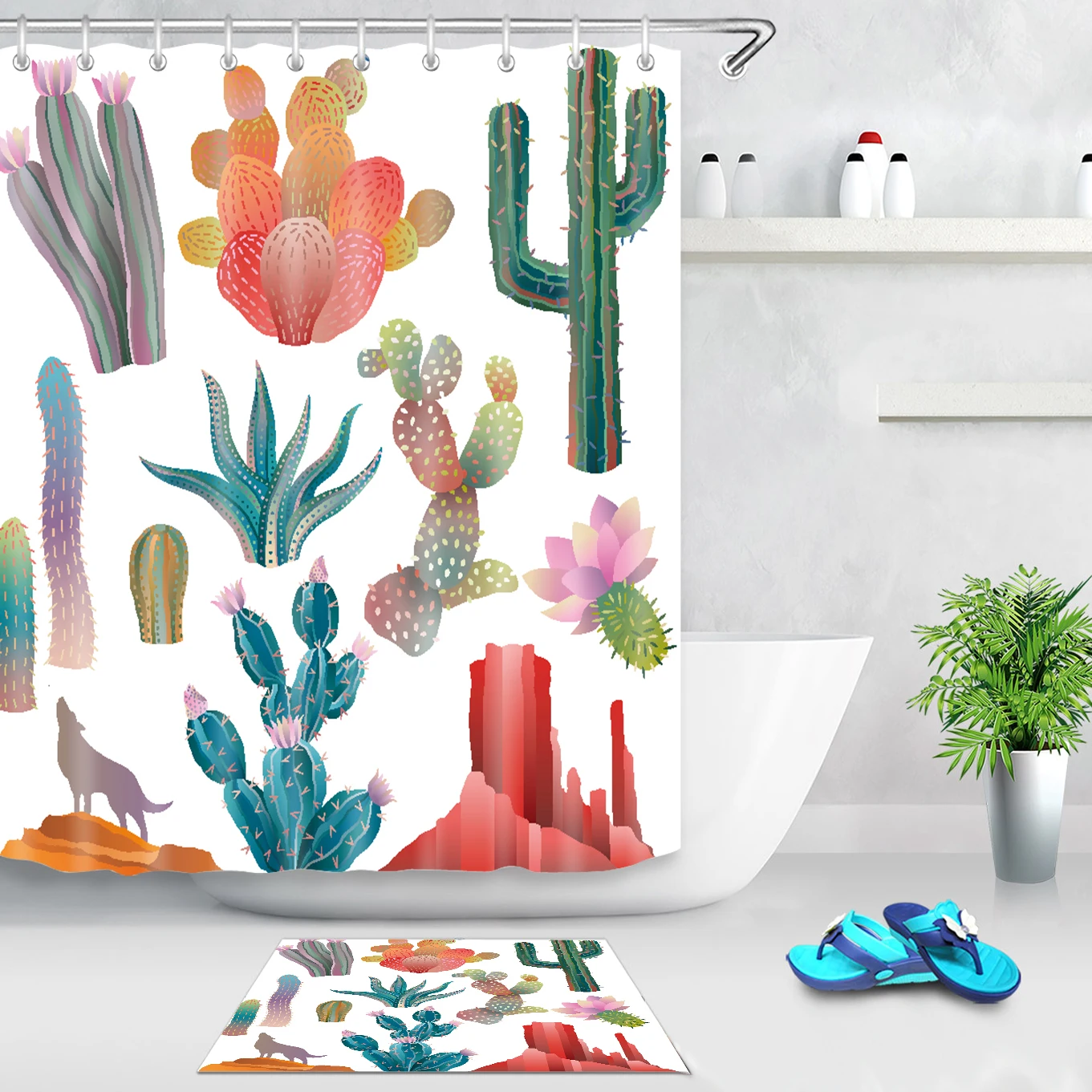 Fancy Designer Polyester Fall Tropical Roller Bathroom Sets With Shower Curtain And Rugs For Hotel, Printed
Fancy Designer Polyester Fall Tropical Roller Bathroom Sets With Shower Curtain And Rugs For Hotel, Printed
