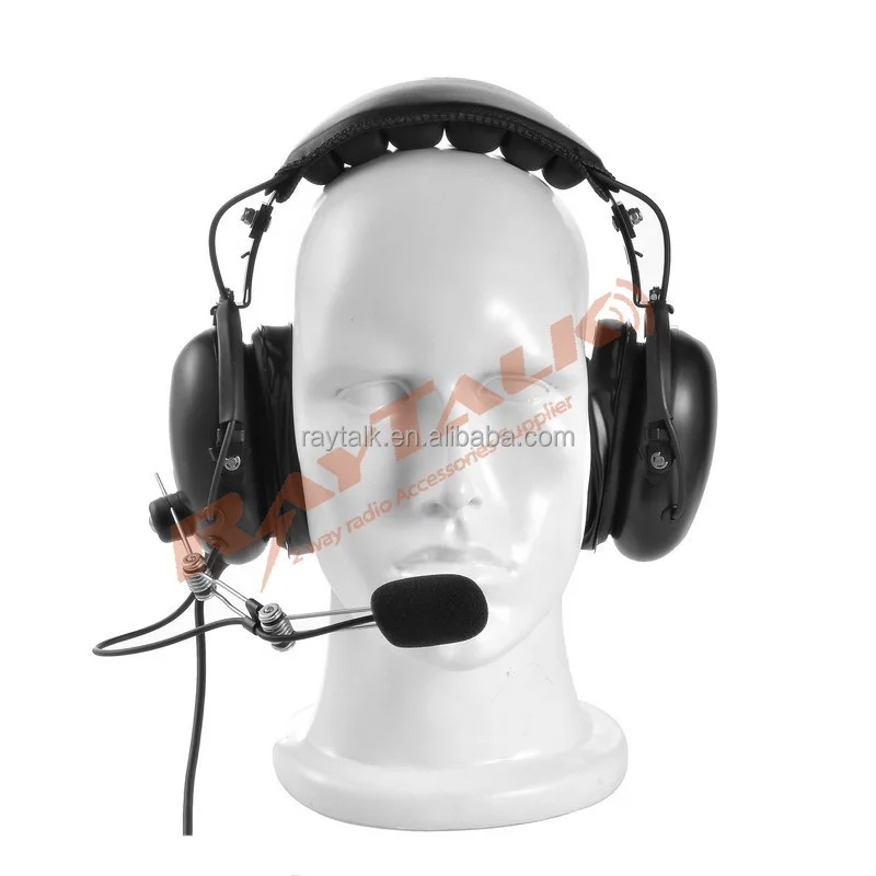 Pilot aviation headset with dynamic/electret b oom microphone for Cessna 182 Aircraft
Pilot aviation headset with dynamic/electret b oom microphone for Cessna 182 Aircraft