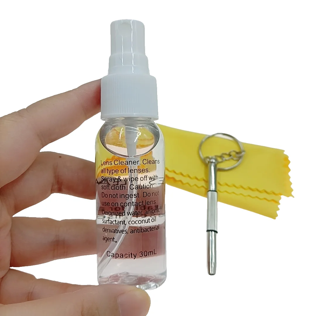 Factory glasses spray lens cleaner alcohol free eyeglass cleaner eyeglass repair kit
Factory glasses spray lens cleaner alcohol free eyeglass cleaner eyeglass repair kit