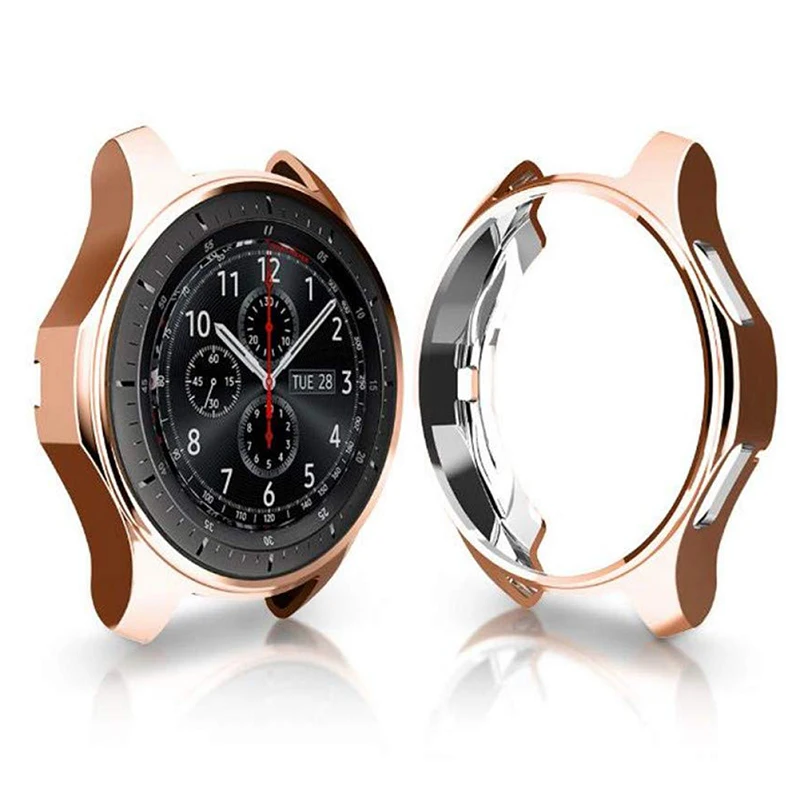 TPU Case for Samsung Watches Classic Frontier Galaxy Watch Cover Frame 46mm Protective Bumper Shell Soft
TPU Case for Samsung Watches Classic Frontier Galaxy Watch Cover Frame 46mm Protective Bumper Shell Soft