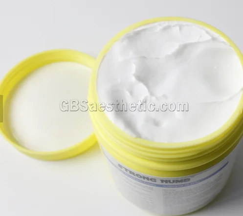 Microneedling pen cream