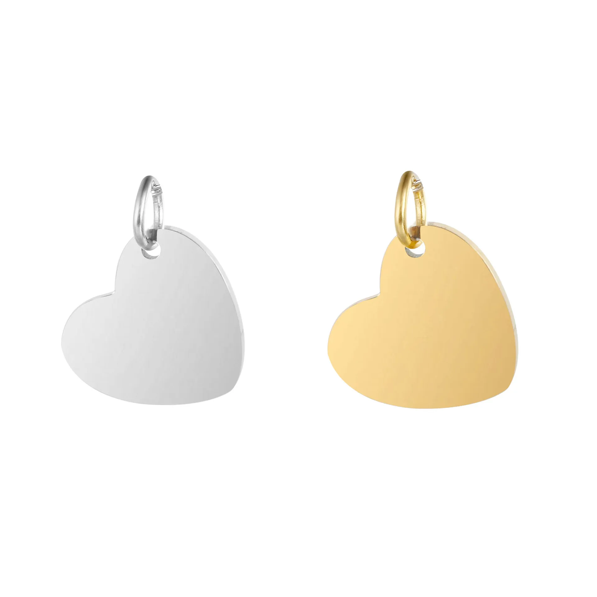 Mirror Polished Small Gold Filled Jewelry Stainless Steel Love Heart Charms for DIY Making
Mirror Polished Small Gold Filled Jewelry Stainless Steel Love Heart Charms for DIY Making