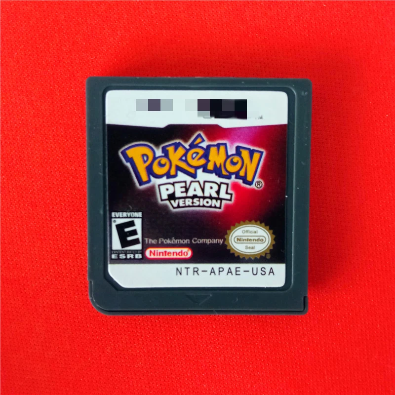 

Hot Retro video games card for Nintendo NDS NDSI for 3DS NDSL Lite Pokem0n, Picture
