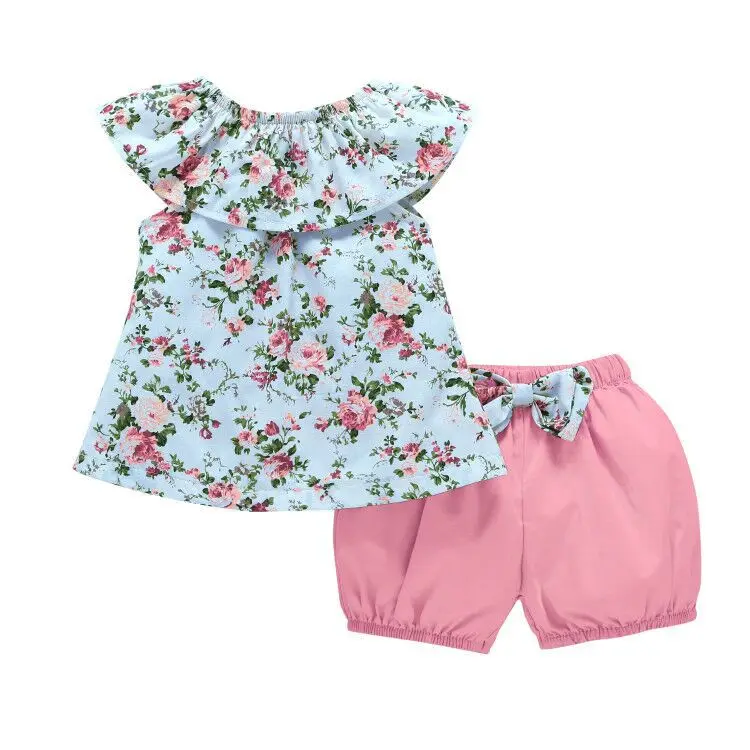 2021 new summer girl's suit 2-piece girls' sleeveless floral top and shorts Children Girls' Clothing Sets, Pic shows
2021 new summer girl's suit 2-piece girls' sleeveless floral top and shorts Children Girls' Clothing Sets, Pic shows
