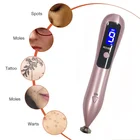 White Rose Gold Silver LCD Display Spot Mole Remover Machine Skin Tag Remover Device Facial Beauty Equipment Machine