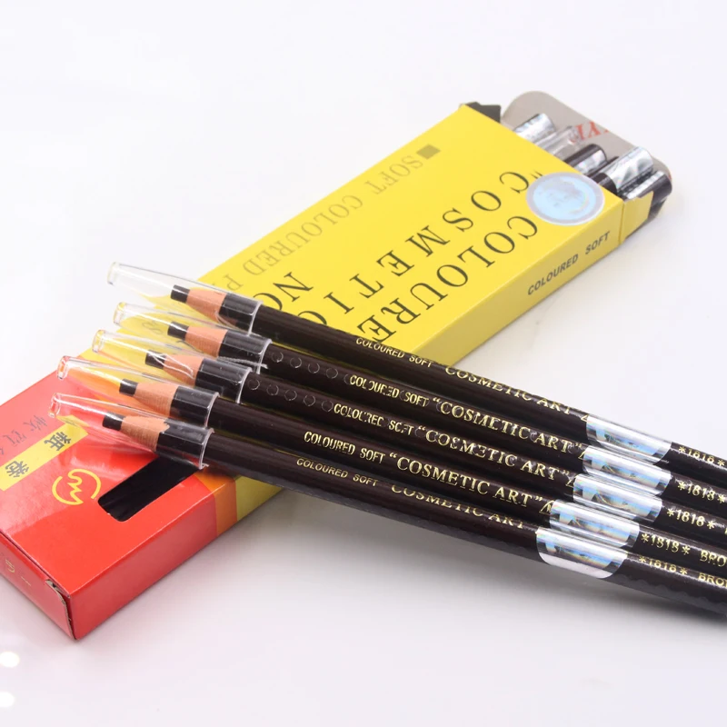 12pcs 1818 Available Eyebrow 5 Color Tattoo Pencil Permanent Makeup Eyebrow Microblading Supplies, 5colors can choose
12pcs 1818 Available Eyebrow 5 Color Tattoo Pencil Permanent Makeup Eyebrow Microblading Supplies, 5colors can choose