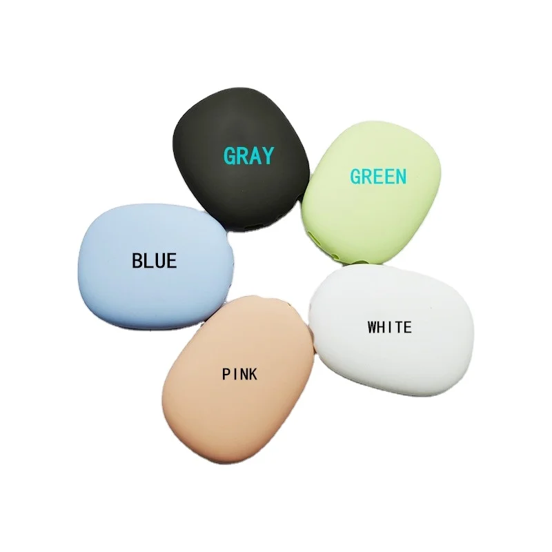 New headphone protective case for apple airpods max silicone rubber cover case for airpod max
New headphone protective case for apple airpods max silicone rubber cover case for airpod max
