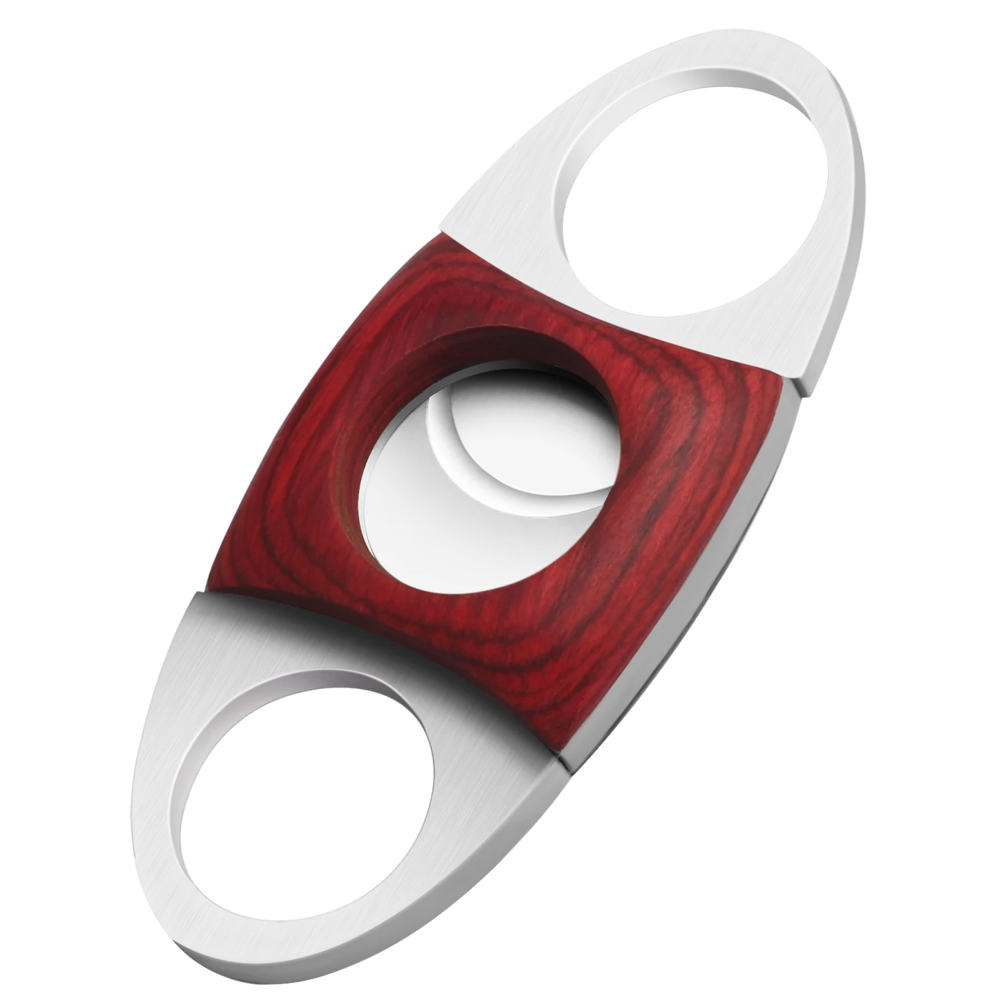 XiFei High Quality Durable Red Color Metal Cigar Cutter,Double Blades Silver Sharp Cigar Cutter
XiFei High Quality Durable Red Color Metal Cigar Cutter,Double Blades Silver Sharp Cigar Cutter