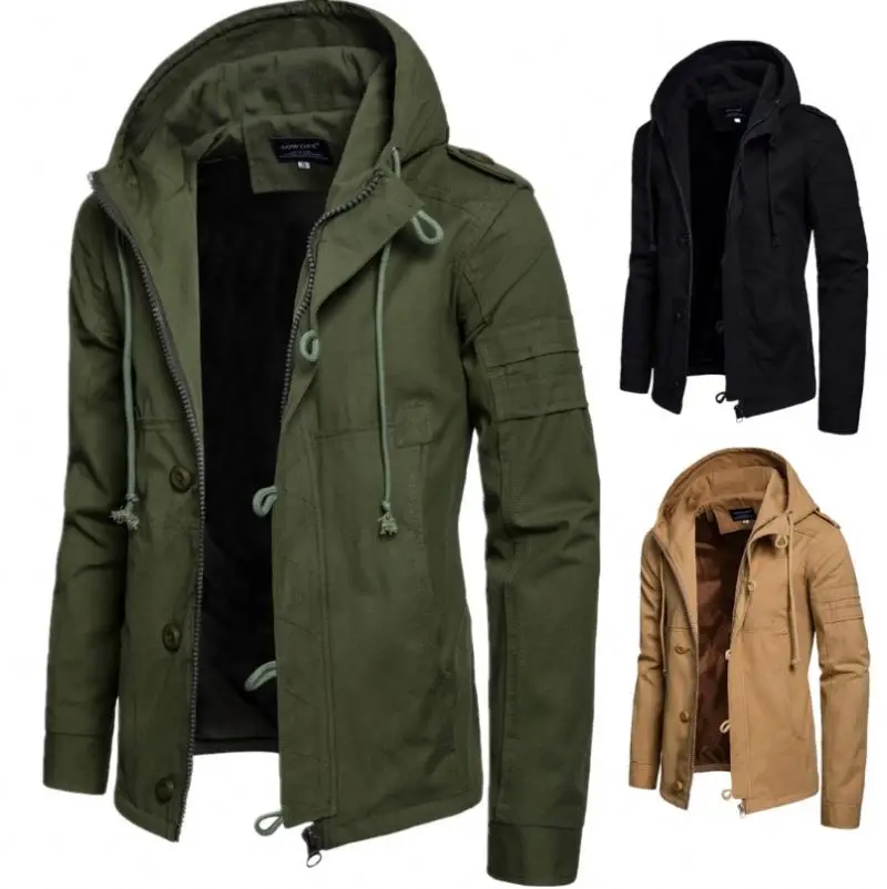 Wholesale Winter Men Coat Cotton Padded Hooded Down Coat Casual Jacket loose Outwear, As picture
Wholesale Winter Men Coat Cotton Padded Hooded Down Coat Casual Jacket loose Outwear, As picture