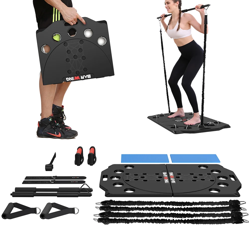 Super September Portable push up board muscle 16 In 1 Body Building Fitness Exercise Equipment System Push Up Board Home Gym, Black
Super September Portable push up board muscle 16 In 1 Body Building Fitness Exercise Equipment System Push Up Board Home Gym, Black