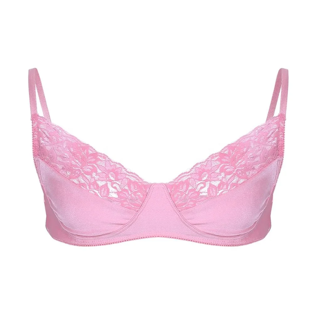 Smooth Fabric Lace Bras Mens Sweet Bralette Sissy Sexy Lingerie Wire-free Bra Top with Adjustable Shoulder Straps for Man
Smooth Fabric Lace Bras Mens Sweet Bralette Sissy Sexy Lingerie Wire-free Bra Top with Adjustable Shoulder Straps for Man