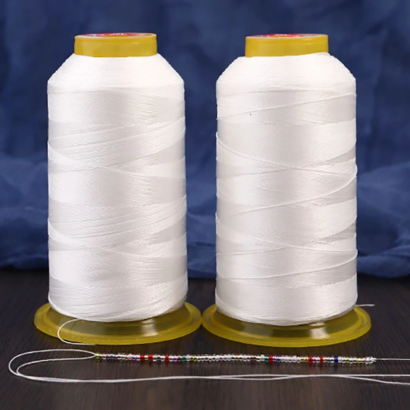 Wholesale Glass Seed Beads Thread 1000m/roll Beads Line DIY Manual Beads Special Thread Line, White
Wholesale Glass Seed Beads Thread 1000m/roll Beads Line DIY Manual Beads Special Thread Line, White