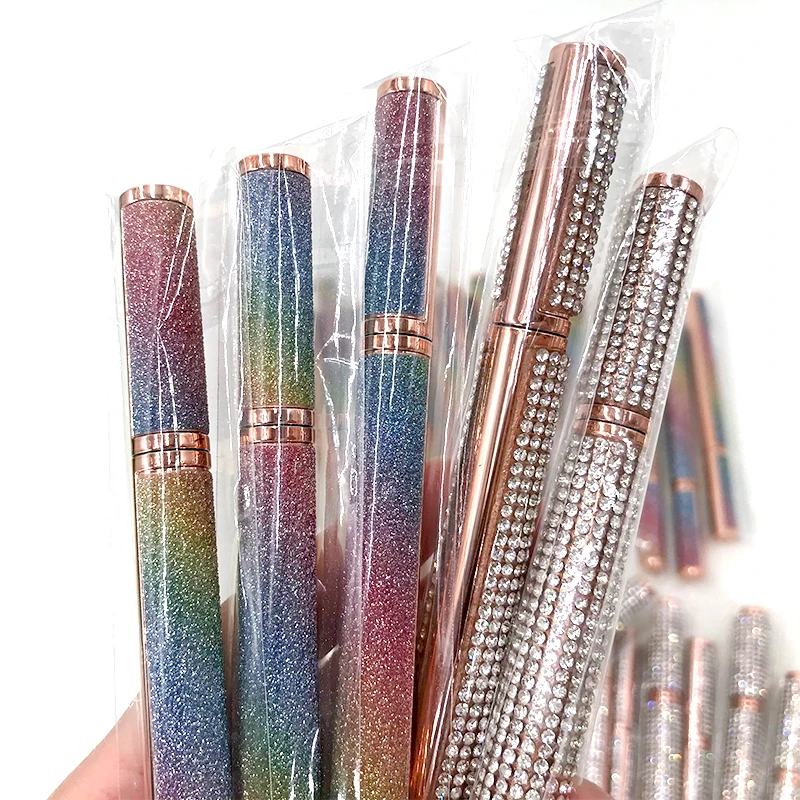 Wholesale Diamond Rainbow Black Transparent Waterproof Eyeliner Eyelash Glue Liquid Eyeliner Magic Eyeliner Gel Pen, Clear black
Wholesale Diamond Rainbow Black Transparent Waterproof Eyeliner Eyelash Glue Liquid Eyeliner Magic Eyeliner Gel Pen, Clear black