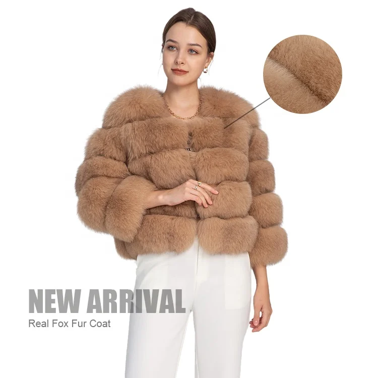 Wholesale Fashion Winter Custom Fur Jacket Real Fox Fur Coat Women, Customized colors
Wholesale Fashion Winter Custom Fur Jacket Real Fox Fur Coat Women, Customized colors