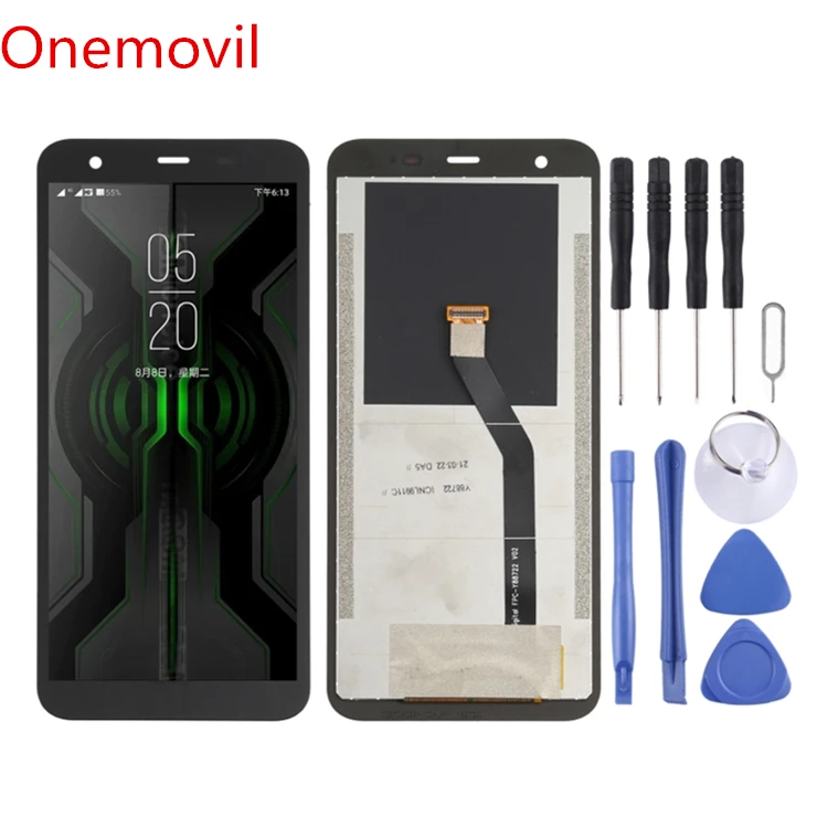 Factory Price Mobile LCD Screen And Digitizer LCD Display Module for Blackview BV6300 Pro
Factory Price Mobile LCD Screen And Digitizer LCD Display Module for Blackview BV6300 Pro