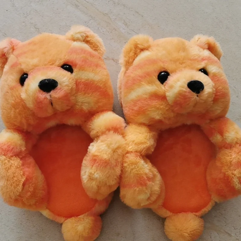 TL01-5 Pre Sale Colorful Teddy Bear Slippers For Children And Adult New Arrivals Open Toe Bear Shoes, As picture or custom
TL01-5 Pre Sale Colorful Teddy Bear Slippers For Children And Adult New Arrivals Open Toe Bear Shoes, As picture or custom