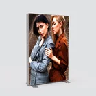 Edgelight new AFEZ SEG light box portable exhibition booth stand