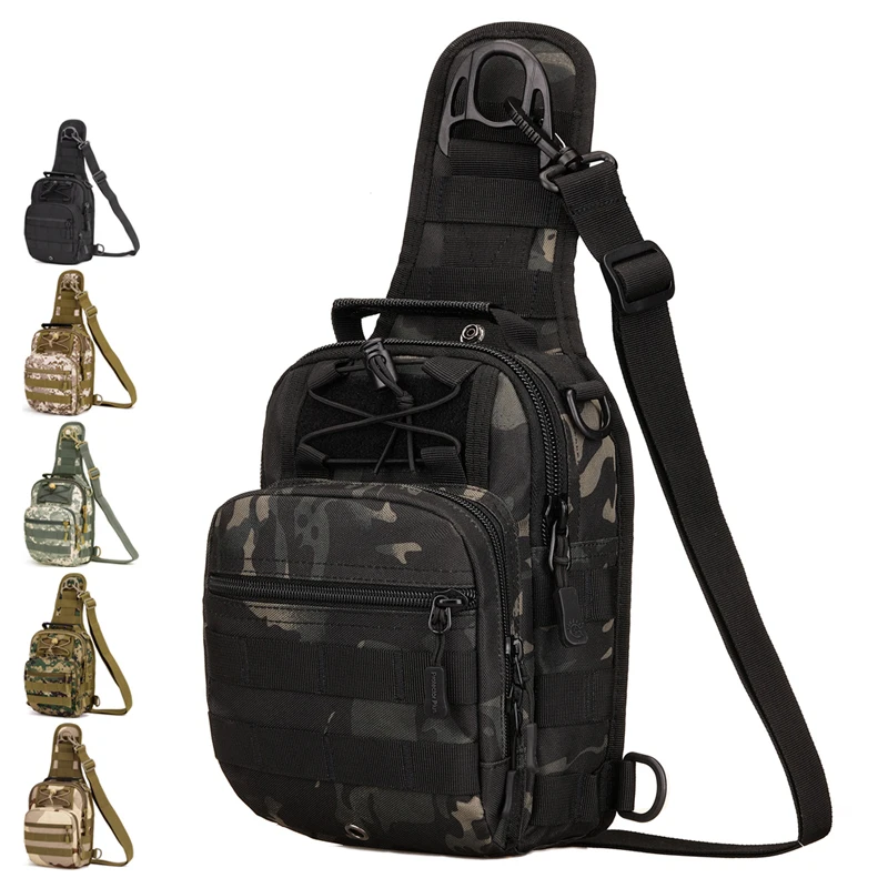 High Quality Multifunctional Chest Bag Sport Sling Chest Bag Military Crossbody Bag, Acu,black,disruptive pattern
High Quality Multifunctional Chest Bag Sport Sling Chest Bag Military Crossbody Bag, Acu,black,disruptive pattern