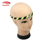 Portable Sublimation Pattern Elastic Sport Mini Headbands Hairbands