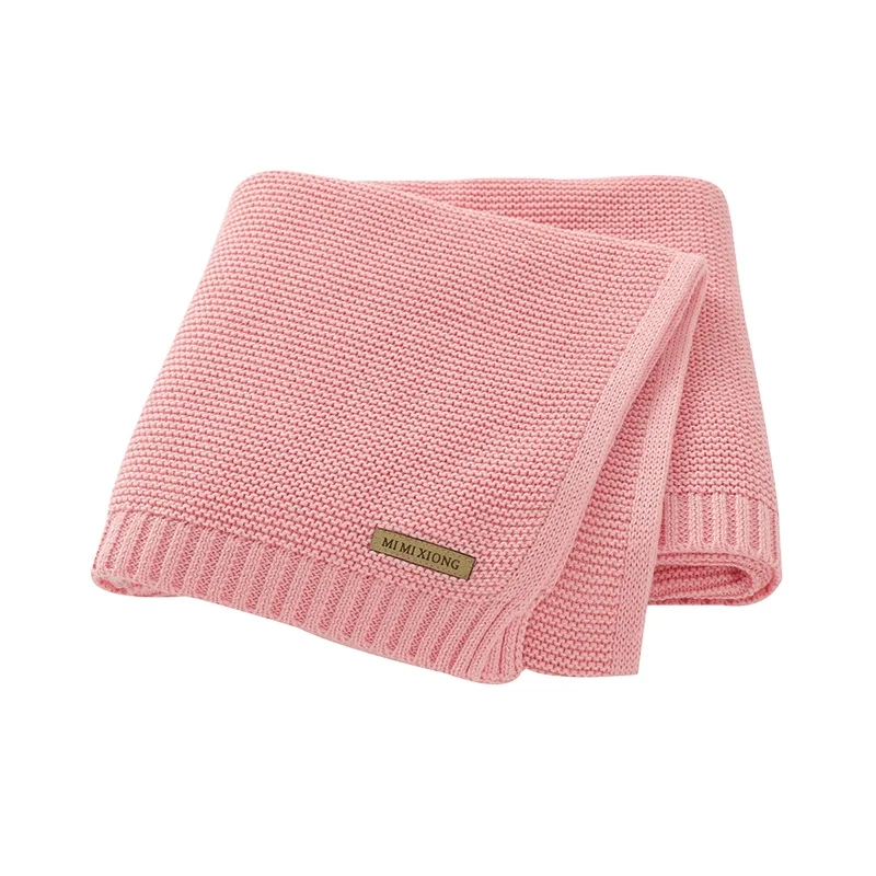 2020 Wholesale Price Good Quality Knitted Baby 100% Cotton Plain Color Blanket Very Soft Customization
2020 Wholesale Price Good Quality Knitted Baby 100% Cotton Plain Color Blanket Very Soft Customization