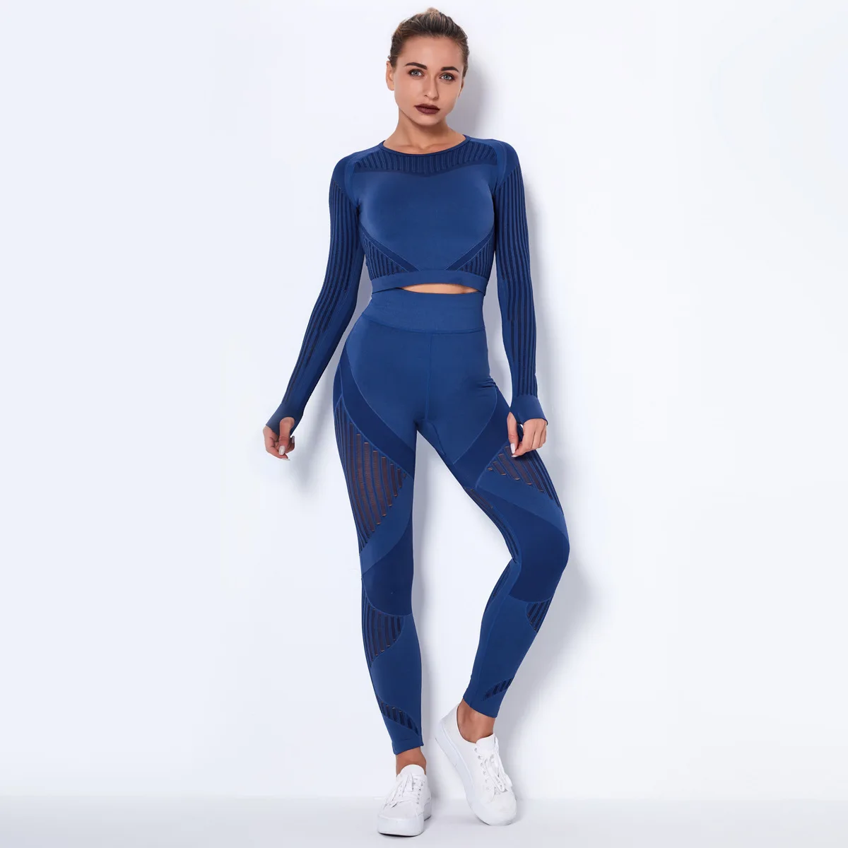 2021 Yoga Set Two Piece Workout Sets Fitness Gym Wear Women Seamless Yoga Sets Women, As picture
2021 Yoga Set Two Piece Workout Sets Fitness Gym Wear Women Seamless Yoga Sets Women, As picture