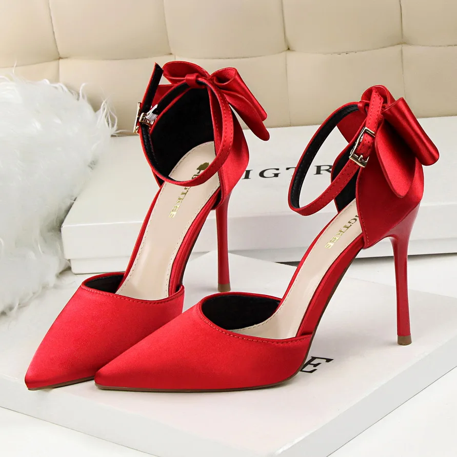 Dropshipping shoes Large Size Women High Heels Sandal Dress Shoes Pump Shoes Ladies High Heels
Dropshipping shoes Large Size Women High Heels Sandal Dress Shoes Pump Shoes Ladies High Heels