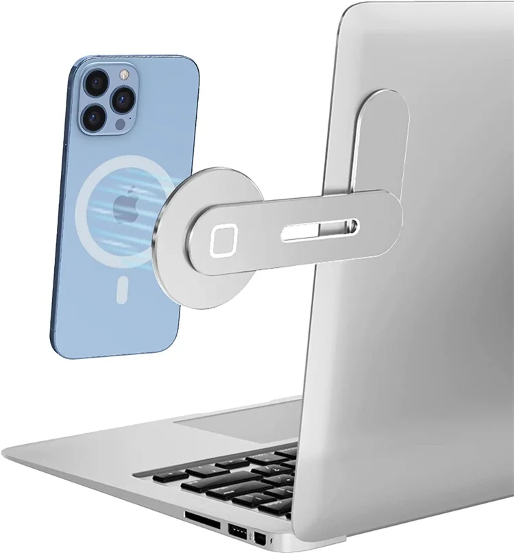Wireless charger computer handyhalterung Magsaf extension bracket phone side mount stand magnetic laptop mobile phone holder
Wireless charger computer handyhalterung Magsaf extension bracket phone side mount stand magnetic laptop mobile phone holder