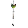 Arts and crafts Metal cock wind chimes glass iron garden decoration wind chimes