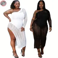 D90803008 queenmoen wholesale stylish beach sexy lace one-shoulder ladies plus size dress
D90803008 queenmoen wholesale stylish beach sexy lace one-shoulder ladies plus size dress