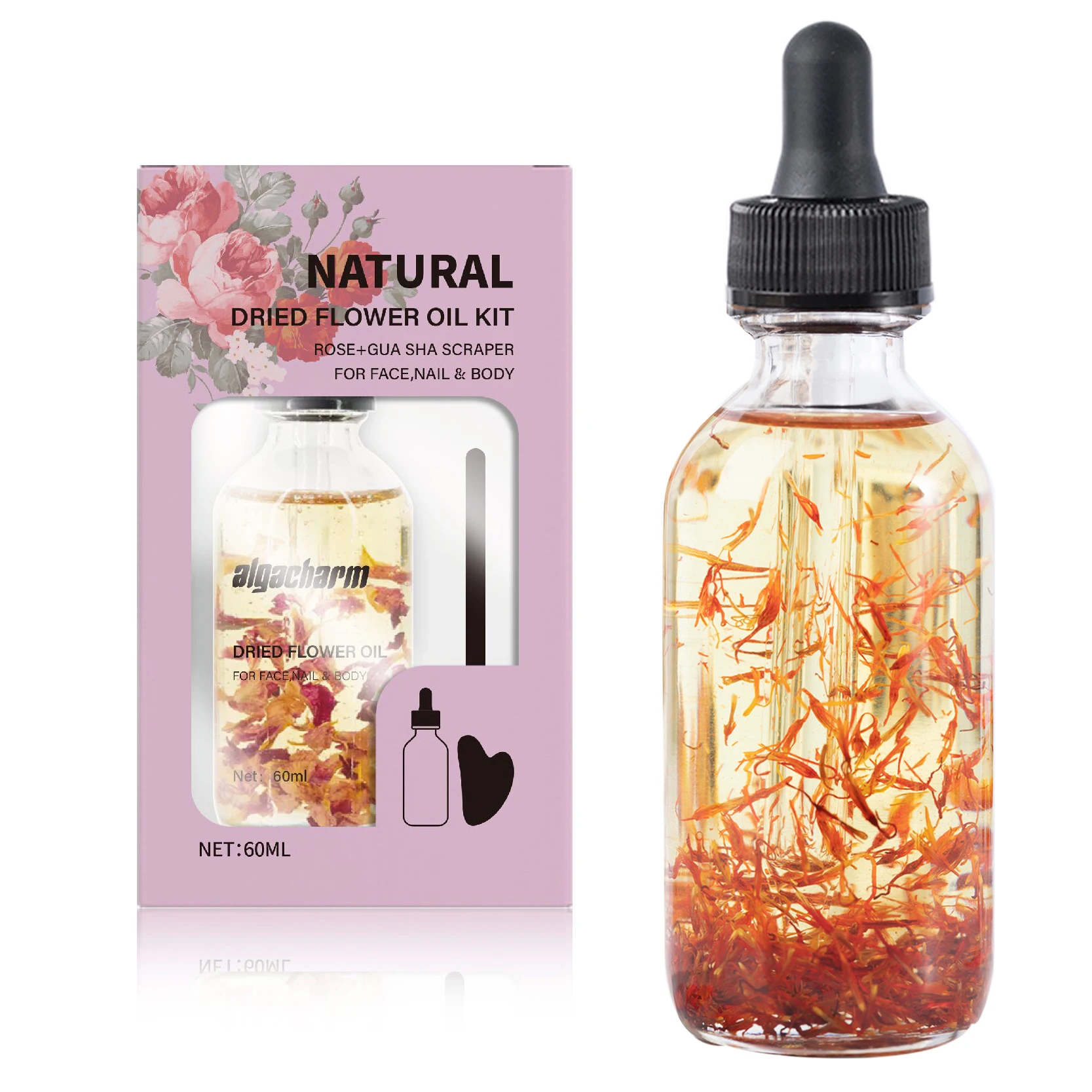 Private Label 100% pure body care Saffron dried flower oil Multi Use Massage essential oil for hair and body box package
Private Label 100% pure body care Saffron dried flower oil Multi Use Massage essential oil for hair and body box package