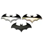4sport-gifts Chrome custom Metal Badge Emblem Batman 3D Tail Decals Auto Car Motorcycle Logo Sticker animal