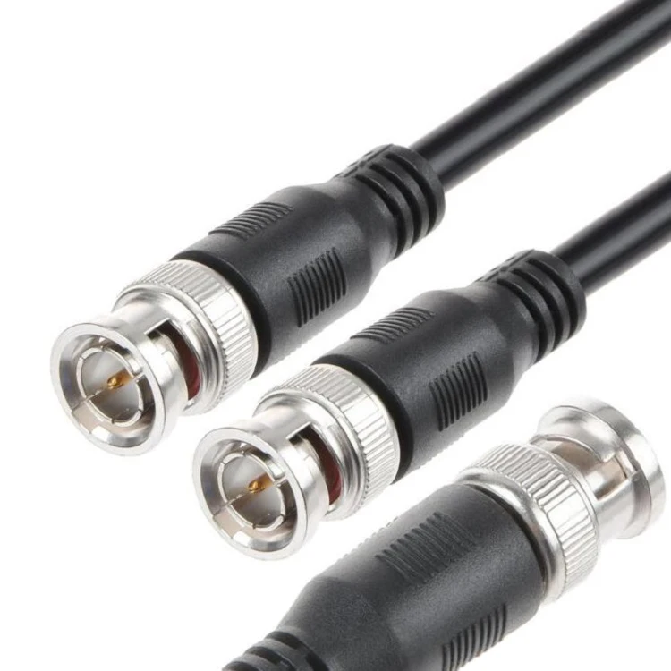 Waterproof Male to Male female RG59 CVI TVI AHD SDI CCTV BNC to BNC Security Extension Cameras Accessories cable, Black / white
Waterproof Male to Male female RG59 CVI TVI AHD SDI CCTV BNC to BNC Security Extension Cameras Accessories cable, Black / white
