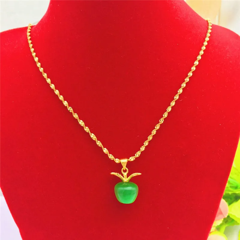 Dropshipping Fashion Gold Necklace for Women Wedding Engagement Jewelry Gemstone Gem Pendant Necklace Delicate Birthday Gifts
Dropshipping Fashion Gold Necklace for Women Wedding Engagement Jewelry Gemstone Gem Pendant Necklace Delicate Birthday Gifts