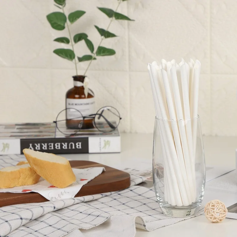 6*150 Caliber Independent Packaging Disposable Kraft Paper Degradable Oblique Paper Straw
6*150 Caliber Independent Packaging Disposable Kraft Paper Degradable Oblique Paper Straw