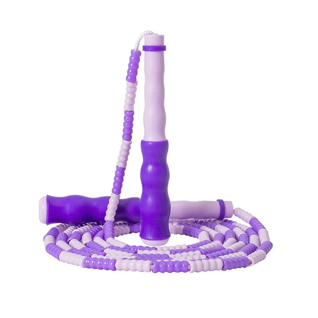 Kids Segmented Fitness Skipping Jump Rope Weight Loss Soft Beaded Skipping Rope, Black and others
Kids Segmented Fitness Skipping Jump Rope Weight Loss Soft Beaded Skipping Rope, Black and others