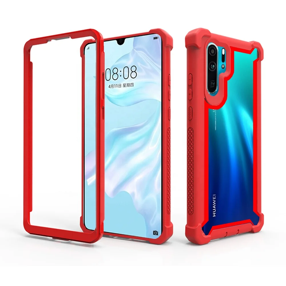 Heavy Duty Hybrid Shockproof Phone Case For Huawei P30, Multi-color, can be customized
Heavy Duty Hybrid Shockproof Phone Case For Huawei P30, Multi-color, can be customized