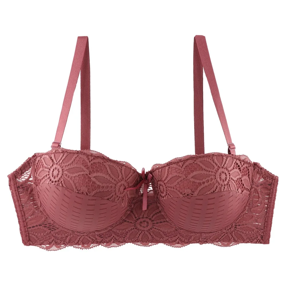 38-44C Half Cup Hight quality spandex lace bralette bra big cup size girls with pictures
38-44C Half Cup Hight quality spandex lace bralette bra big cup size girls with pictures