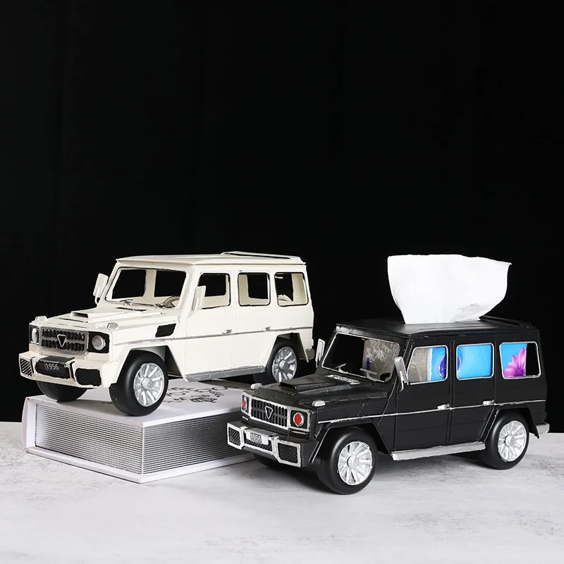 Benz G tissue box creative retro style car model tissue box novelty home decoration handmade iron crafts Benz G tissue box, Picture show
Benz G tissue box creative retro style car model tissue box novelty home decoration handmade iron crafts Benz G tissue box, Picture show