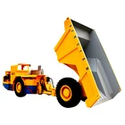 In-stock 15 ton underground mining low profile dump truck in brand new condition