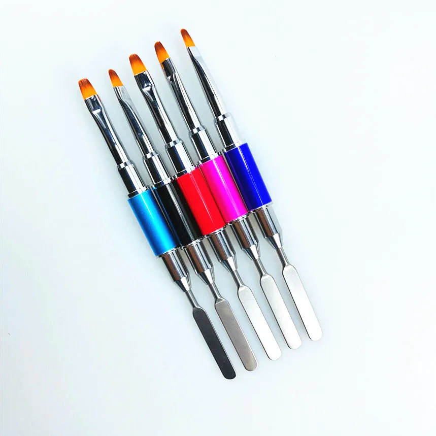 Double Head Nail Pen Nail Steel Push Pen Light Therapy Crystal Pen Quickly Extend Glue Toning Nail Tool
Double Head Nail Pen Nail Steel Push Pen Light Therapy Crystal Pen Quickly Extend Glue Toning Nail Tool
