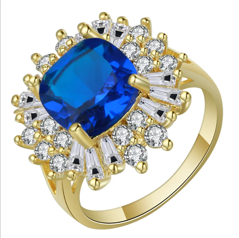 2020 factory Wholesale High Quality 18k Gold Plated Square Blue Topaz rings for women
2020 factory Wholesale High Quality 18k Gold Plated Square Blue Topaz rings for women