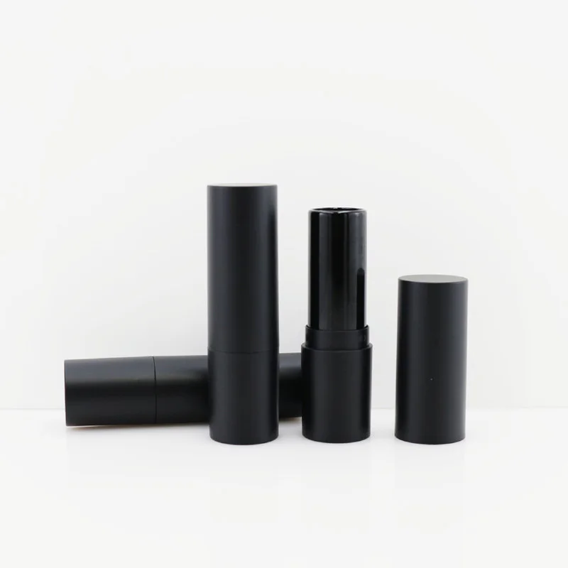 Low MOQ fancy 3g empty black plastic tube for cosmetic packaging wholesale plastic lipstick tube
Low MOQ fancy 3g empty black plastic tube for cosmetic packaging wholesale plastic lipstick tube